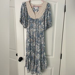 Lucky Brand Midi Dress